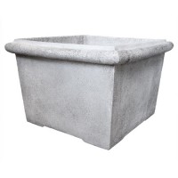 Logan Pot Extra Large 25in. High A - Fiberglass Resin - Logan Pot Extra Large 25in. High A - Fiberglass Resin -
