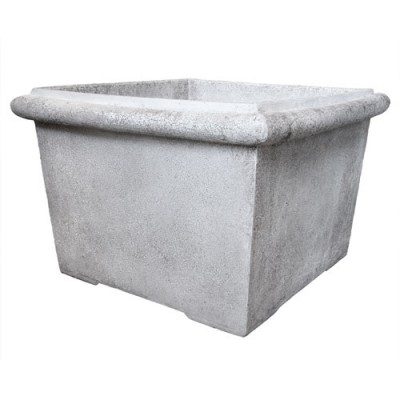 Logan Pot Extra Large 25in. High A - Fiber Stone Resin - Statue -  - FS61029A