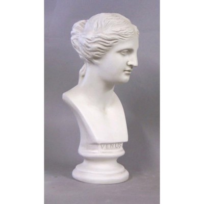 Venus Bust 25in. High Fiberglass Indoor/Outdoor Garden -  - TDS141