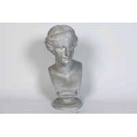 Venus Bust 25in. High  Fiberglass Resin Indoor/Outdoor Statuary