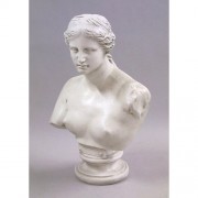 Venus Bust Small Fiberglass Resin Indoor/Outdoor Garden