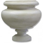Valentino Urn 26 - Fiberglass Resin Indoor/Outdoor Garden / Patio Statue