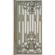 University Grating-B Fiberglass Resin Indoor/Outdoor Garden Statue