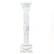 Nine Muses Stand Pedestal Statue Display Base/Riser 42in. High - Stone