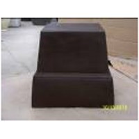 TAYLOR BASE Fiberglass Resin Indoor/Outdoor Statuary