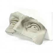 Torn Out Eyes Fiberglass Resin Indoor/Outdoor Garden Statue
