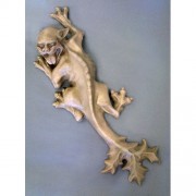 Catgoyle (Cat Gargoyle) 34 Fiberglass Resin Indoor/Outdoor Garden Statue