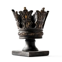 Queen Crown - Fiberglass Resin - Indoor/Outdoor Statue/Sculpture