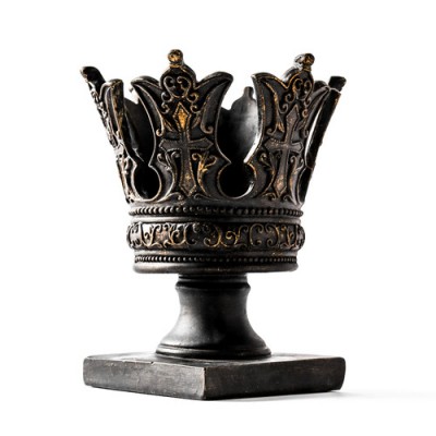 Queen Crown - Fiberglass - Indoor/Outdoor Statue/Sculpture -  - F8877