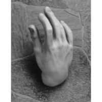 Male Right Hand - Fiberglass Resin Indoor/Outdoor Garden Statue