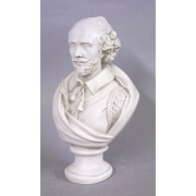 Shakespeare 12in. Fiberglass Resin Indoor/Outdoor Garden