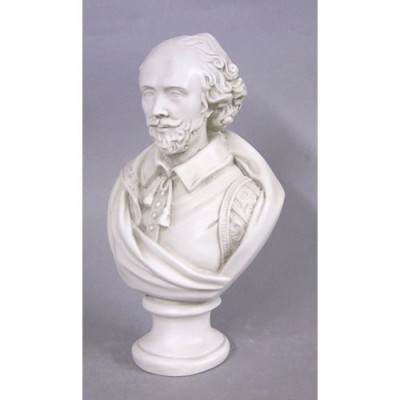 Shakespeare 12in. Fiberglass Indoor/Outdoor Garden -  - T136