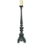 Manchester Candleholder Lightweight Fiberglass Resin Indoor/Outdoor Church Statuary
