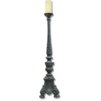 Manchester Candleholder Lightweight Fiberglass Resin Indoor/Outdoor Church Statuary