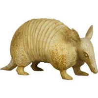Armadillo Larger 15in. Fiberglass Resin Indoor/Outdoor Garden