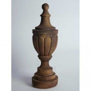 Ashley Finial Fiberglass Resin Indoor/Outdoor Garden