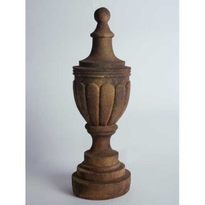Ashley Finial Fiberglass Indoor/Outdoor Garden -  - F00044