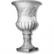 Epic Caesar Urn 58in. Fiberglass Resin Indoor/Outdoor Garden / Patio