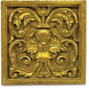 Square Decoration Fiberglass Resin Indoor/Outdoor Garden Statue