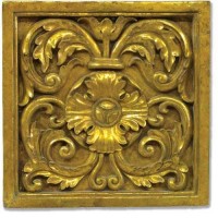 Square Decoration Fiberglass Resin Indoor/Outdoor Garden Statue