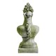 Cherub Siren Urn Fiber Stone Resin Indoor/Outdoor Statuary - - FS00615 Cherub Siren Urn Fiber Stone Resin Indoor/Outdoor Statuary - - FS00615