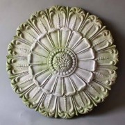 Tulip Medallion - Fiberglass Resin Indoor/Outdoor Garden Statue