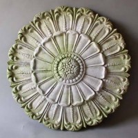 Tulip Medallion - Fiberglass Resin Indoor/Outdoor Garden Statue