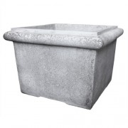 Logan Pot Large 20in. High B - Fiberglass Resin - Outdoor