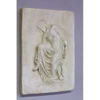 Nike Plaque - Fiberglass Resin Indoor/Outdoor Garden