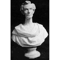 Classical Lincoln 33in. - Fiberglass Resin - Indoor/Outdoor Statue