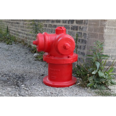 Chicago Fire Hydrant Fiberglass Indoor/Outdoor Garden -  - F9205