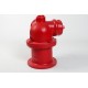 Chicago Fire Hydrant Fiberglass Indoor/Outdoor Garden -  - F9205
