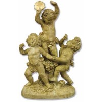Bacchanale D'Enfants 25 in. Fiberglass Resin Indoor/Outdoor Garden