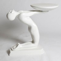 Deco Woman Kneeling Large - Fiberglass Resin Indoor/Outdoor Garden Statue