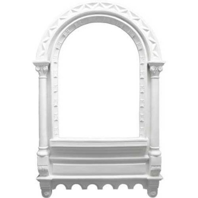 Gothic Frame From Station 35in. - Fiberglass - Outdoor Statue -  - F333358