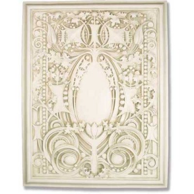 Sullivan Frieze 41in. Fiberglass Indoor/Outdoor Garden - - HF68735 Sullivan Frieze 41in. Fiberglass Indoor/Outdoor Garden - - HF68735