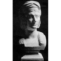 Columbus Bust Large - Fiberglass Resin - Indoor/Outdoor Garden Statue