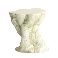 CYPRESS TABLE Fiberglass Resin Indoor/Outdoor Garden Statue