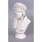 Columbus Bust Small - Fiberglass Resin - Indoor/Outdoor Garden Statue