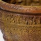 Cornice Pot Wide 11in. B - Fiber Stone Resin - Indoor/Outdoor Statue -  - FS62033B