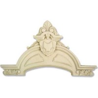 Cortland Over Door (Castelli) Fiberglass Resin Indoor/Outdoor Garden Statue