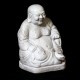 Jolly Hotei 12in. Fiberglass Indoor/Outdoor Garden -  - FS69923