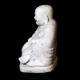 Jolly Hotei 12in. Fiberglass Indoor/Outdoor Garden -  - FS69923