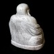 Jolly Hotei 12in. Fiberglass Indoor/Outdoor Garden -  - FS69923