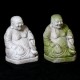Jolly Hotei 12in. Fiberglass Indoor/Outdoor Garden -  - FS69923