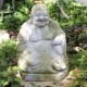 Jolly Hotei 12in. Fiberglass Indoor/Outdoor Garden -  - FS69923