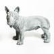 Bull Terrier 19 in. Fiberglass Indoor/Outdoor Garden -  - FS7344