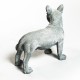 Bull Terrier 19 in. Fiberglass Indoor/Outdoor Garden -  - FS7344