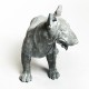 Bull Terrier 19 in. Fiberglass Indoor/Outdoor Garden -  - FS7344