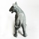 Bull Terrier 19 in. Fiberglass Indoor/Outdoor Garden -  - FS7344